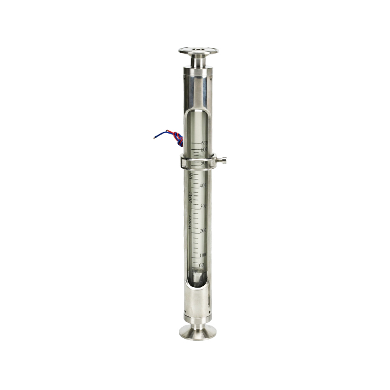 LZB Water Air Glass Flow Meter with Alarm