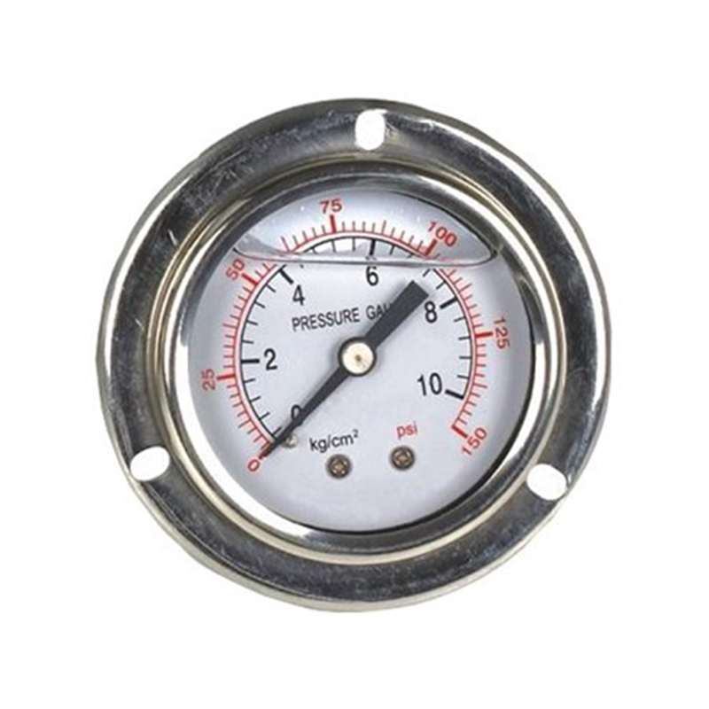 YTN-ZT Series Stainless Steel Pressure Gauge