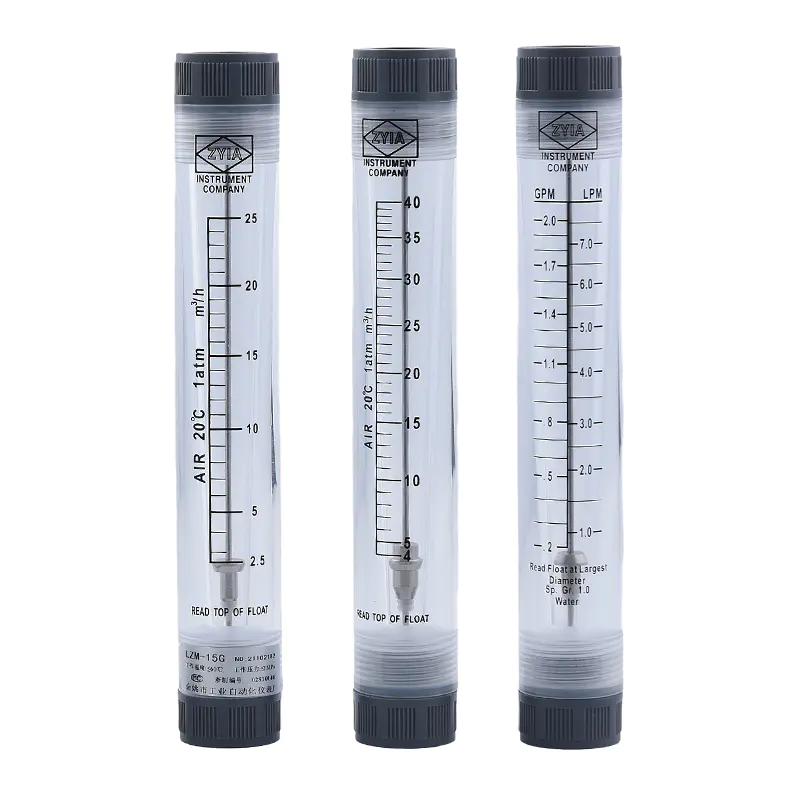 LZM-G Series Inline Tube Type Flout Flow Meter
