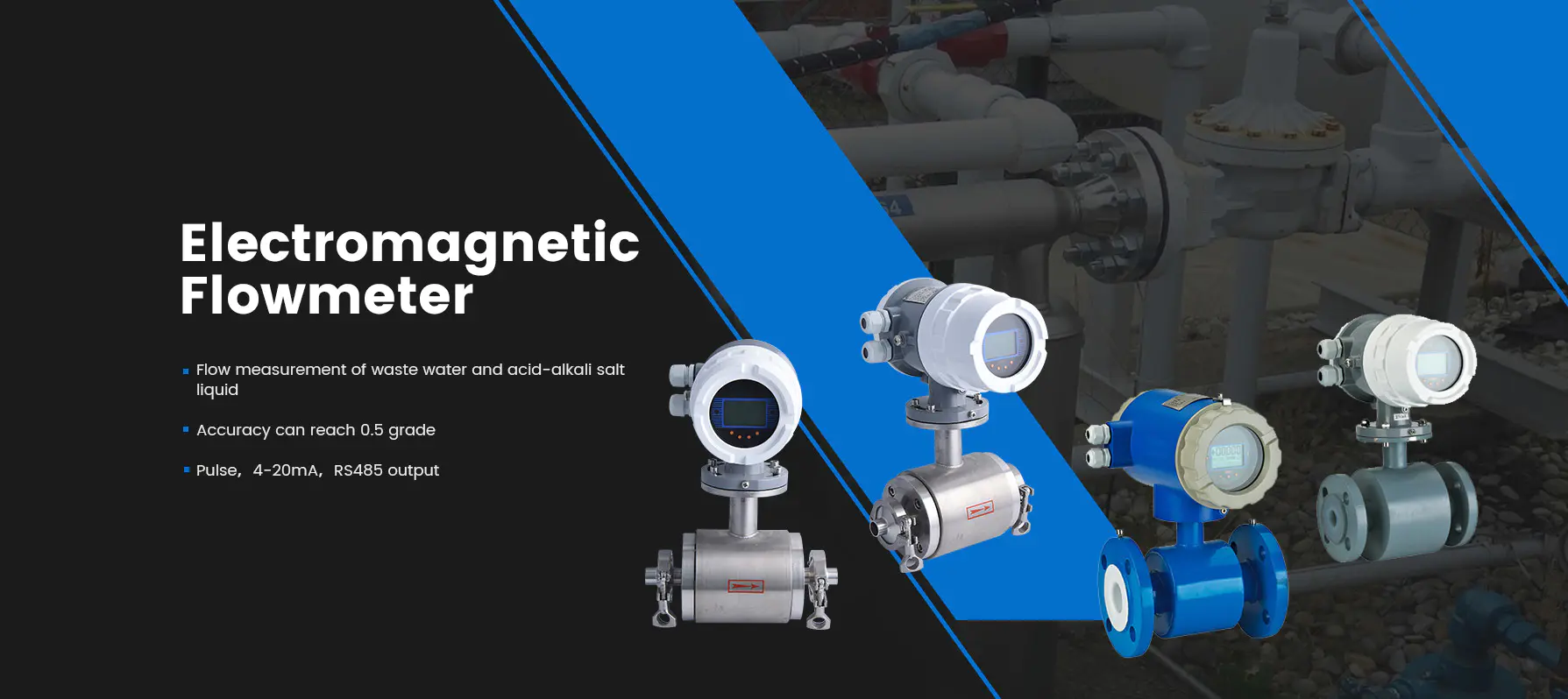 zyia Industrial Water/Liquid Flow Meter Manufacturers, Suppliers
